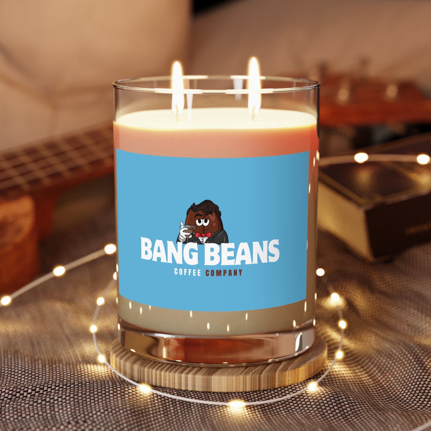 The Bang Beans Candle