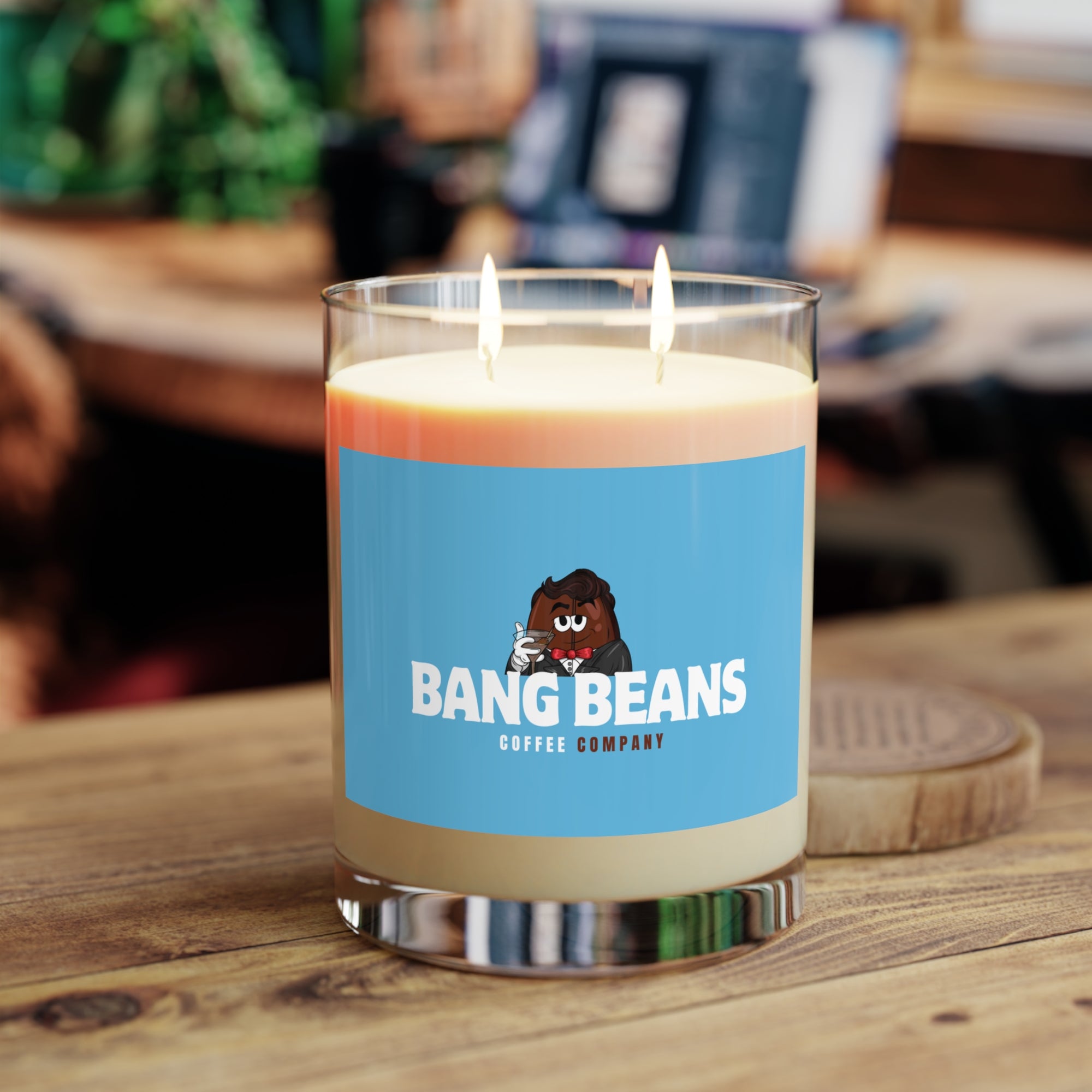 The Bang Beans Candle